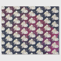 Christmas Angel Shepherd with Lambs Pattern