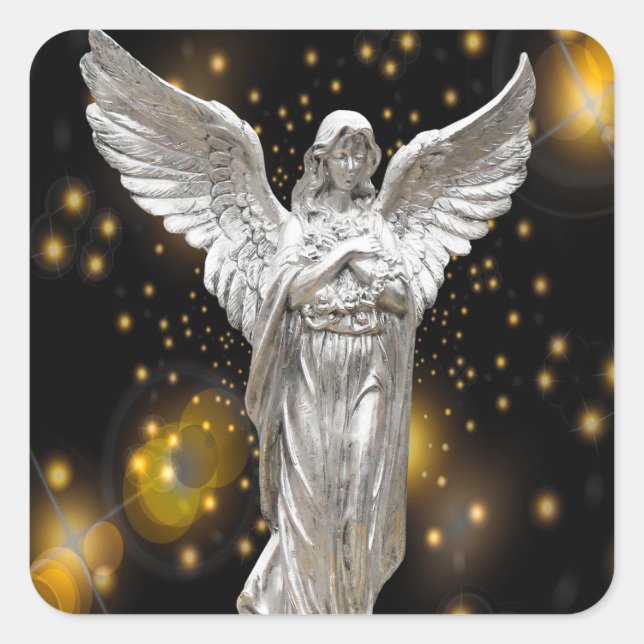 christmas angel stickers (Front)