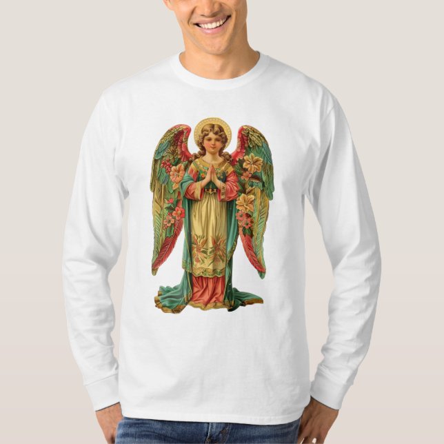 Christmas angel  T-Shirt (Front)