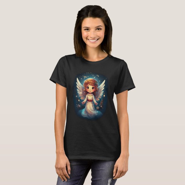 Christmas Angel T-Shirt (Front Full)