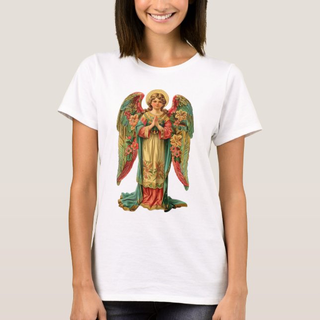 Christmas angel  T-Shirt (Front)