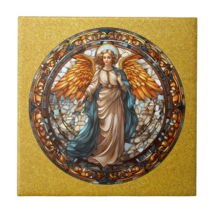 Christmas Angel Tile