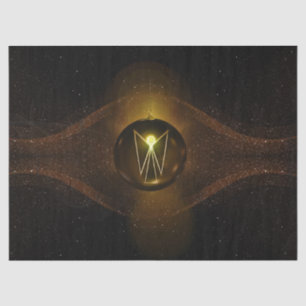 christmas angel tissue paper