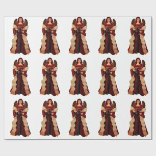Christmas Angel Wrapping Paper