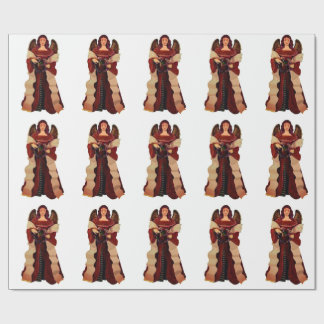 Christmas Angel Wrapping Paper