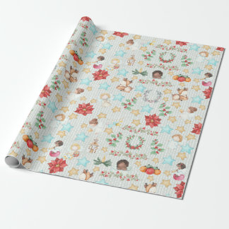 Christmas Angel Wrapping Paper