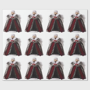 Christmas Angel Wrapping Paper