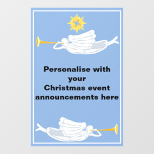 Christmas angels announcement