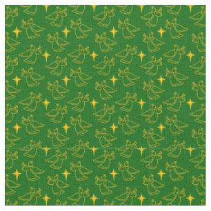 Christmas Angels Fabric