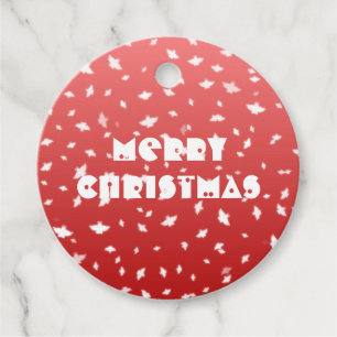 Christmas Angels Favour Tags