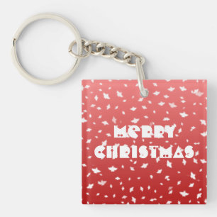 Christmas Angels Key Ring