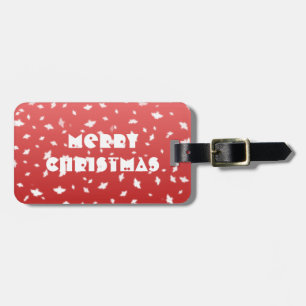 Christmas Angels Luggage Tag