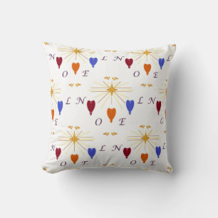 Christmas Angels n Star Noel Cushion