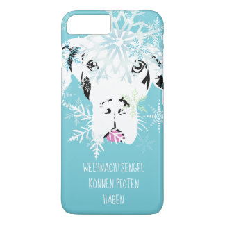 Christmas Angels sometimes come on paws Case-Mate iPhone Case