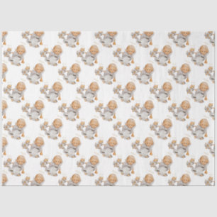 Christmas Angels Tissue Paper