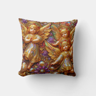 CHRISTMAS ~ Angels Vintage ~ Cushion