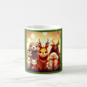 Christmas Animals 1 Coffee Mug