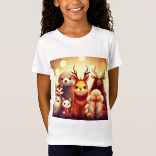 Christmas Animals 1 T-Shirt