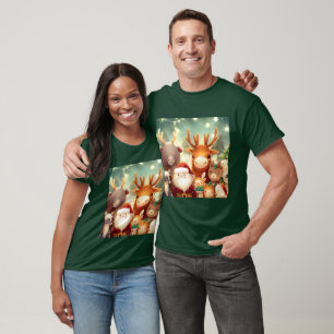 Christmas Animals 8 T-Shirt