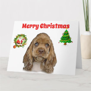 Christmas Animals Card