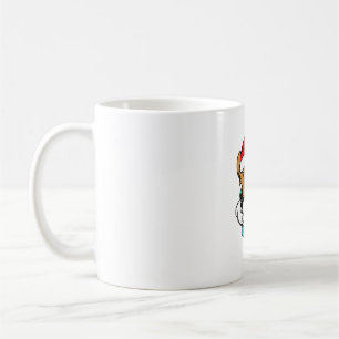Christmas Animals Christmas Chipmunk Santa Coffee Mug