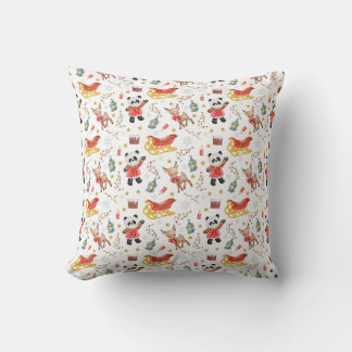 Christmas Animals Cushion