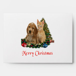 Christmas Animals Envelope