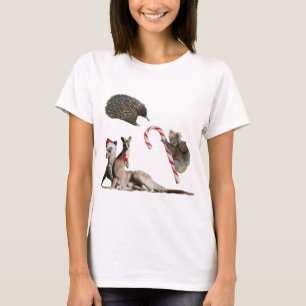Christmas Animals in Australia T-Shirt