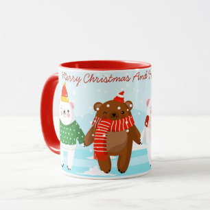 Christmas Animals Mug