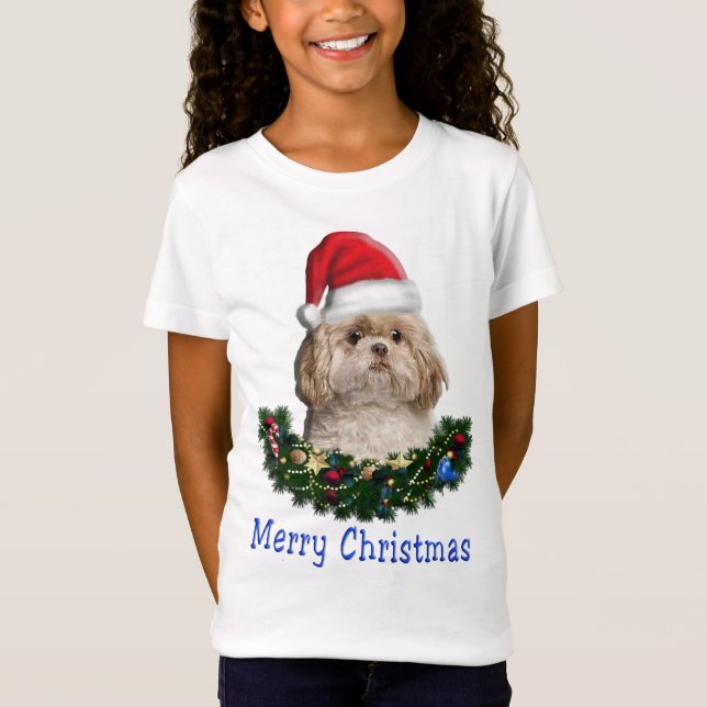 Christmas Animals T-Shirt (Front)