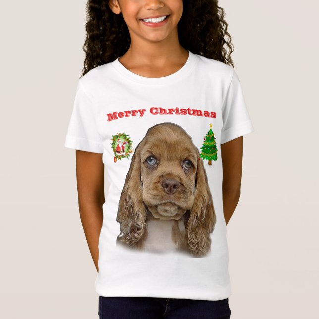Christmas Animals T-Shirt (Front)