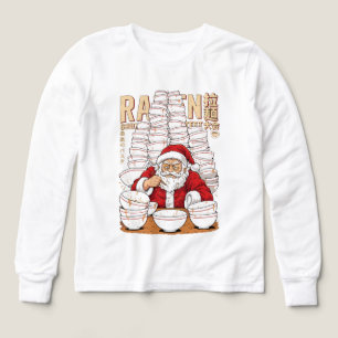 Christmas Anime Santa Ramen Noodle Lovers Holida
