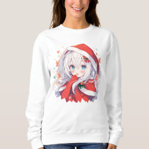 Christmas Anime Sweatshirt, Anime Shirt, Anime Sweatshirt