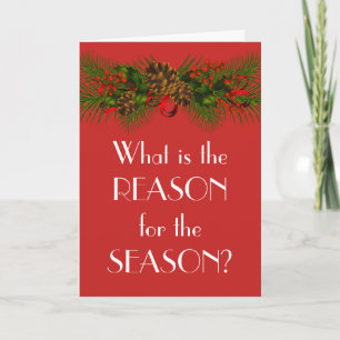 Christmas Antinatalist card