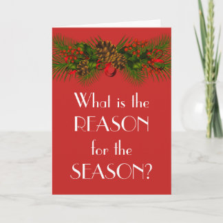 Christmas Antinatalist card