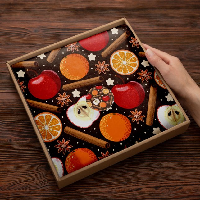 Christmas Apple Spice | Apple Tissue Paper (Creator Uploaded)