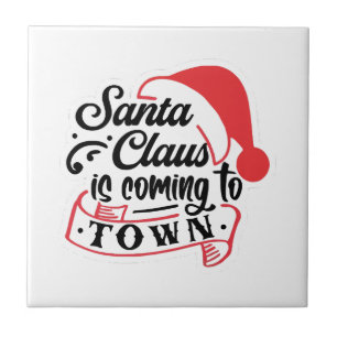 Christmas Approaching  Tile