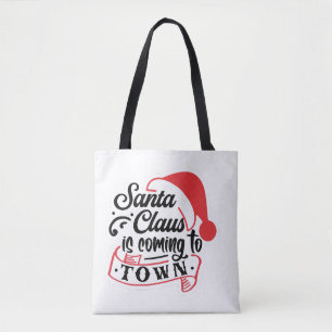 Christmas Approaching  Tote Bag