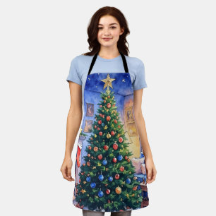 Christmas apron