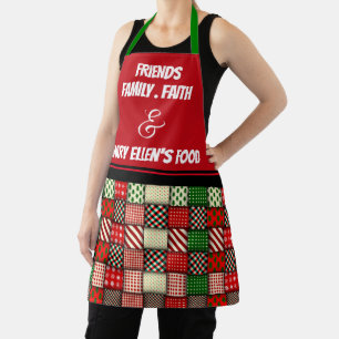 Christmas Apron