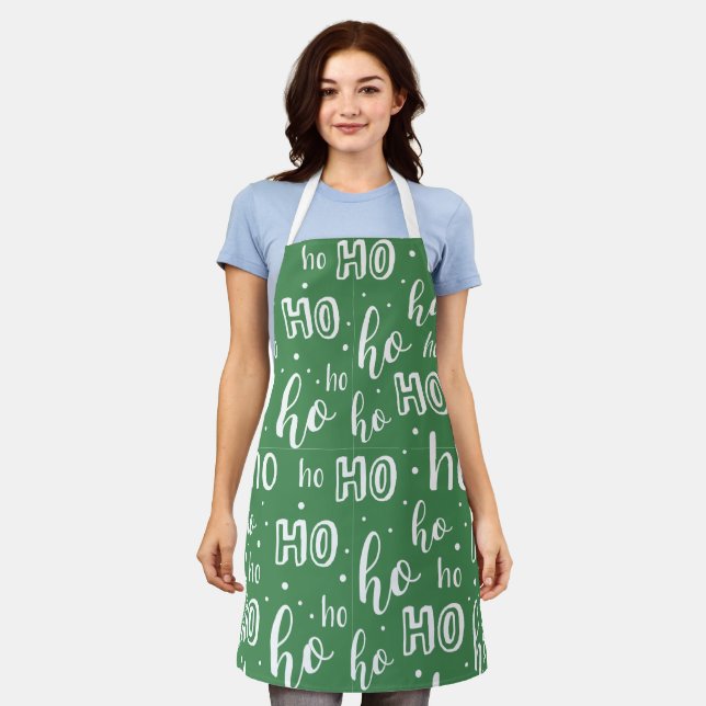 Christmas apron  (Worn)