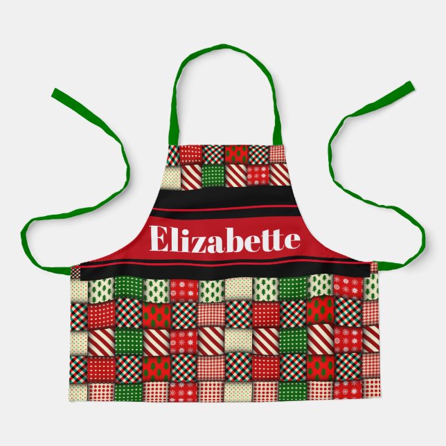 Christmas Apron (Front)