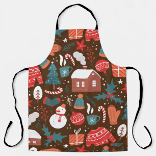Christmas  apron
