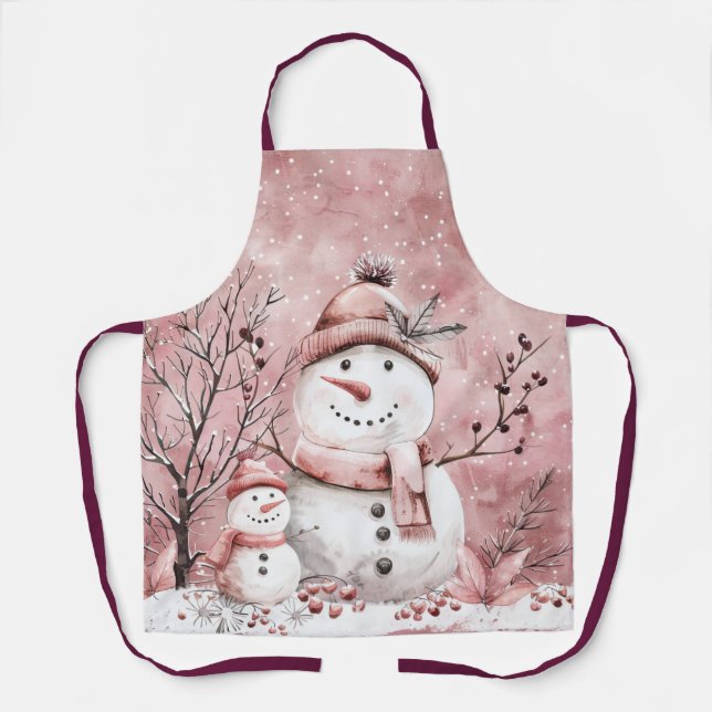 Christmas  Apron (Front)