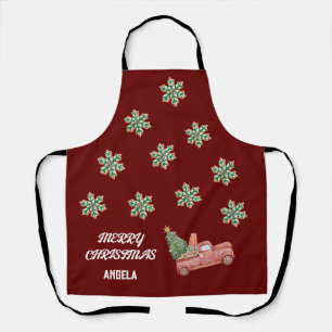 Christmas Apron