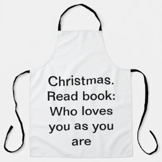 Christmas Apron
