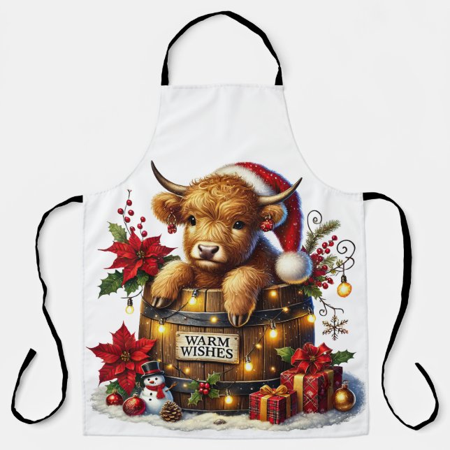 Christmas Apron (Front)