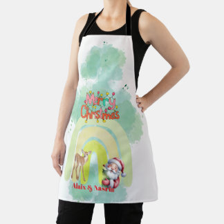 Christmas apron