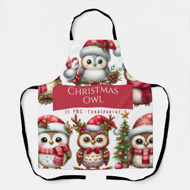 Christmas Apron (Front)