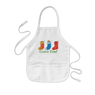 Christmas Apron for Kids - Gingerbread man
